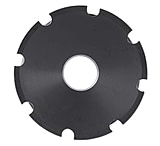 Image of Dead Air Silencers DA210A Front Cap R-Series 30 Cal Fits Stainless Steel Black Nitride