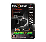 Image of Dead Ringer DR4418 Snake Eyes S&amp;W Shield Tritium Front/Rear Grn/Grn