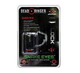 Image of Dead Ringer Glock 42, SE Ghost Ring F&amp;R Night Sights DR4913