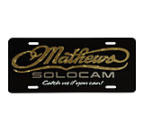 Image of Decals With Distinction Mathews License Plate