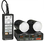Image of Decatur Genesis II Directional Police Radar w/ Dual/Single K-Band Directional Antennas - Law Enforcement Direction Sensing Radar w/ Stopwatch Mode KPH/MPH
