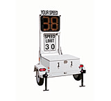 Image of Decatur OnSite 300 Radar Trailer and Speed Display, MPH or KPH