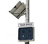 Image of Decatur Onsite 75 Solar Powered Speed Sign