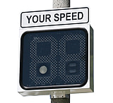 Image of Decatur Onsite 75 Speed Sign