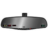 Image of Decatur Radar Rear View Mirror Display