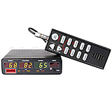 Image of Decatur SpeedTrak Radar System - Law Enforcement / Police In Car Moving Radar