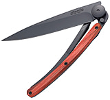 Image of Deejo Hetre Rouge Linerlock Folding Knife