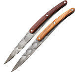 Image of Deejo Pairing Set Art Deco 3.50 in Stainless Steel Kitchen Knife