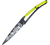 Image of Deejo Street Zombie Yellow Black 37g Folding Knife