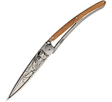 Image of Deejo Tattoo 37g Juniper Pheasant Folding Knife