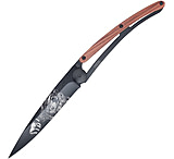 Image of Deejo Tattoo Linerlock 37g Grizzly Folding Knife