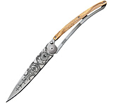 Image of Deejo Tattoo Ti 37g Versailles Folding Knife