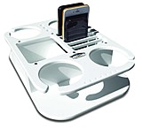 Image of Deep Blue 2 Cup Drink Holder w/ Cell Phone Storage