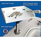 Image of Deep Blue Bait Table