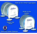 Image of Deep Blue Spool King Leader Dispenser
