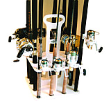 Image of Deep Blue V-12 Rod Rack