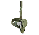 Defcon 5 Holster w/ Extensor For Gun Mod. Italian Army 2004, OD Green, NSN 1095-15-199-0138, D5-GS2004 OD