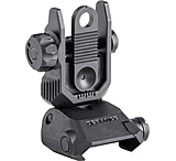 Image of Defiance Sight Rear Steel Flip-up Picatinny Black