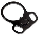 Image of DELTAC AR-15 Receiver Extension End Plate with Dual Clip