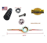 Image of DELTAC Slingshot Muzzle Brake For Mosin Nagant Threading Kit Combo
