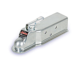 Image of Demco Ez-Latch 2&quot; 10K GVWR Tube-Mount Coupler - 3-Hole Bolt-On, Short Body