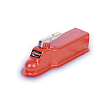 Image of Demco 12563 Ez Latch 2&quot; 10K Gvwr Tube Mount Coupler Weld On Primed