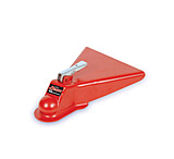 Image of Demco Ez Latch 2 5/16&quot; 21K Gvwr 50 deg Mount A Frame Coupler Weld On with Jack Hole And Metal Handle Primed