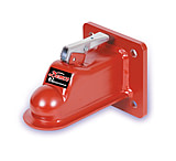 Image of Demco 12141-97 Ez Latch 2 5/16&quot; Primed Flat Mount Coupler