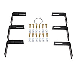 Image of Demco 8553013 Hijacker Sl Series Frame Mounting Bracket Kit For Dodge Ram 3500 '13 '18, No Rear Air Suspension
