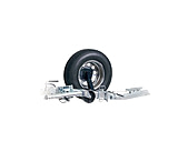Image of Demco 5968 Spare Radial Tire With Chrome Rim 14in