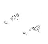 Image of Demco 9518308 Tabless Baseplate For Jeep Cherokee Trailhawk, 2014 2018