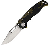 Image of Demko AD 20.5 Shark-Lock S35VN Camo Clip Folding Knife