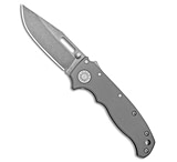 Image of Demko Knives AD20.5 Clip Point Shark-Lock Knife BB Titanium 3.2 SW 3V 02BC2D0D