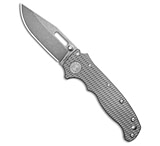 Image of Demko Knives AD20.5 Clip Point Shark-Lock Milled Titanium 3.2 SW 3V*DISCOUNT* D38CEB78