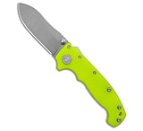 Image of Demko Knives AD20 Butcher Spey Point Shark-Lock Knife Dayglow G-10 3.75 TT FD5393B7