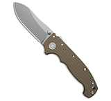 Image of Demko Knives AD20 Butcher Spey Point Shark-Lock Knife OD Green G-10 3.75 SW F803D4A9