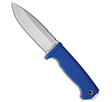 Image of Demko Knives Freereign Fixed Blade Knife Rubber Blue 5 Satin 3CDD7062