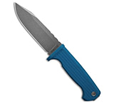 Image of Demko Knives Freereign MagnaCut Clip Point Knife Rubber Blue 5 SW 3853BC75