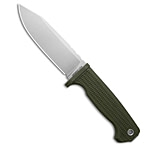 Image of Demko Knives Freereign USA Made Clip Point Knife OD Green TPR5 SW CPM 3V*DISC 15365BF3