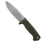 Image of Demko Knives Freereign USA Made MagnaCut Drop Point Knife Rubber Green 5 SW 35C8DB33