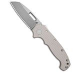 Image of Demko Knives MG AD20 Shark Foot Shark-Lock Knife Tan G-10 3.4 Stonewash DACCB2CA