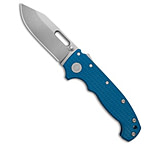 Image of Demko Knives MG AD20 V2 Clip Point Shark-Lock Knife Blue G-10 3.6 Stonewash F7166FA8