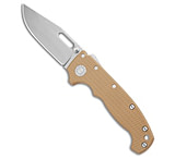 Image of Demko Knives MG AD20S Clip Point Shark-Lock Knife Brown G-10 3.75 Stonewash AC389DD0