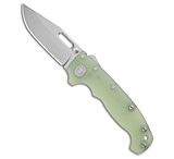 Image of Demko Knives MG AD20S Clip Point Shark-Lock Knife Natural G-10 3.75 Stonewash 1E751BCA