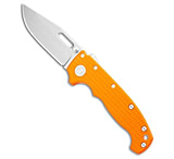 Image of Demko Knives MG AD20S Clip Point Shark-Lock Knife Orange G-10 3.75 Stonewash 7F6776A2