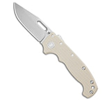 Image of Demko Knives MG AD20S Clip Point Shark-Lock Knife Tan G-10 3.75 Stonewash 1B255CD4