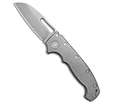 Image of Demko Knives MG AD20S Slicer Shark Foot Knife - Smooth Titanium 2CFC90B4