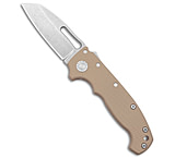 Image of Demko Knives MG AD20S Slicer Shark Foot Knife - Tan G-10 148A1791