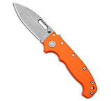 Image of Demko Knives MG AD20S Slicer Shark Knife - Orange G-10 C8FC1382