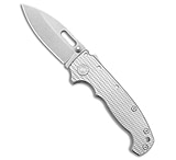 Image of Demko Knives MG AD20S Slicer Shark Knife - Textured Titanium 752F6738